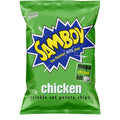 Samboy Chicken Potato Chips 175g