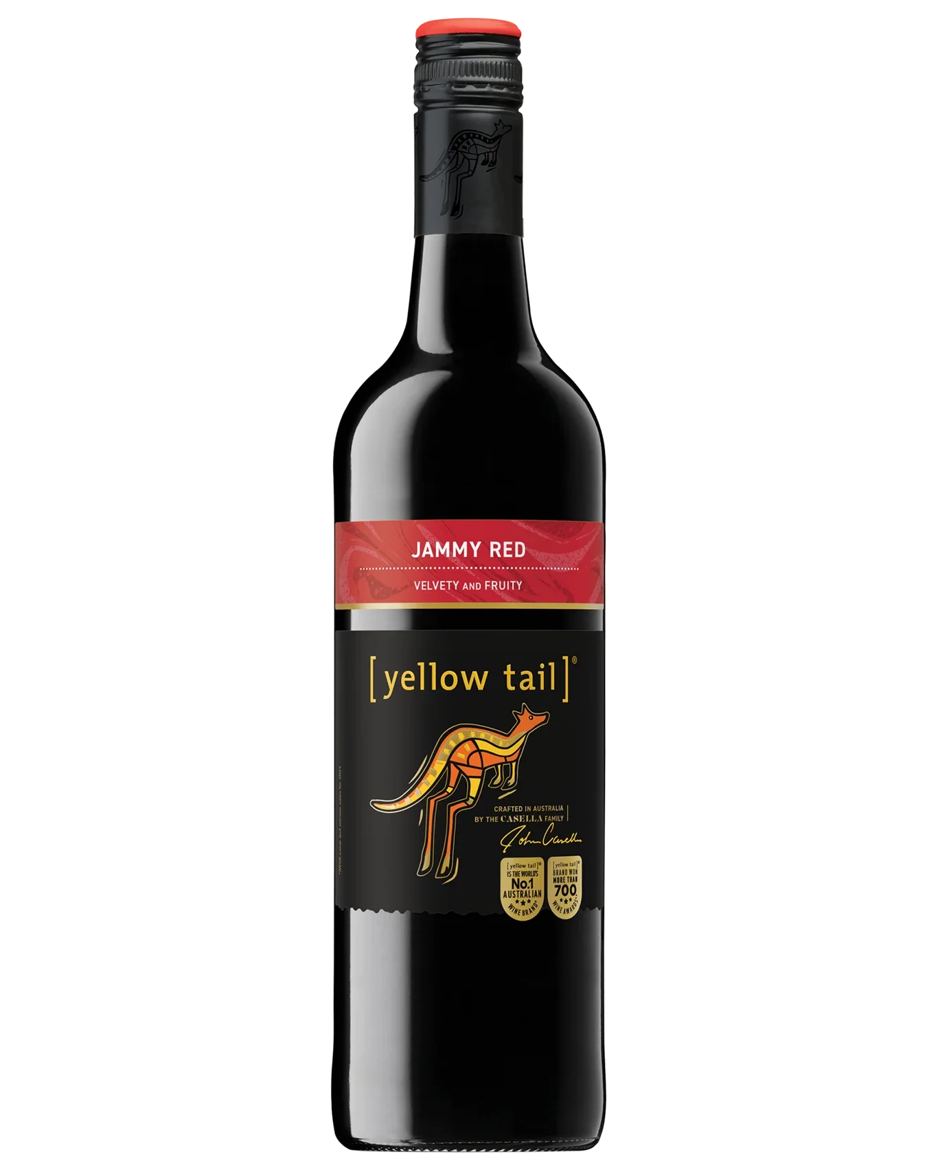 Yellow Tail Jammy Red