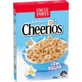 Uncle Tobys Cheerios Low Sugar Breakfast Cereal  450g