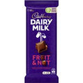 Approaching or Just Over Best Before Date – Cadbury Fruit & Nut Block 180g