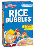 Kellogg's Rice Bubbles Puffed Rice Breakfast Cereal 410g