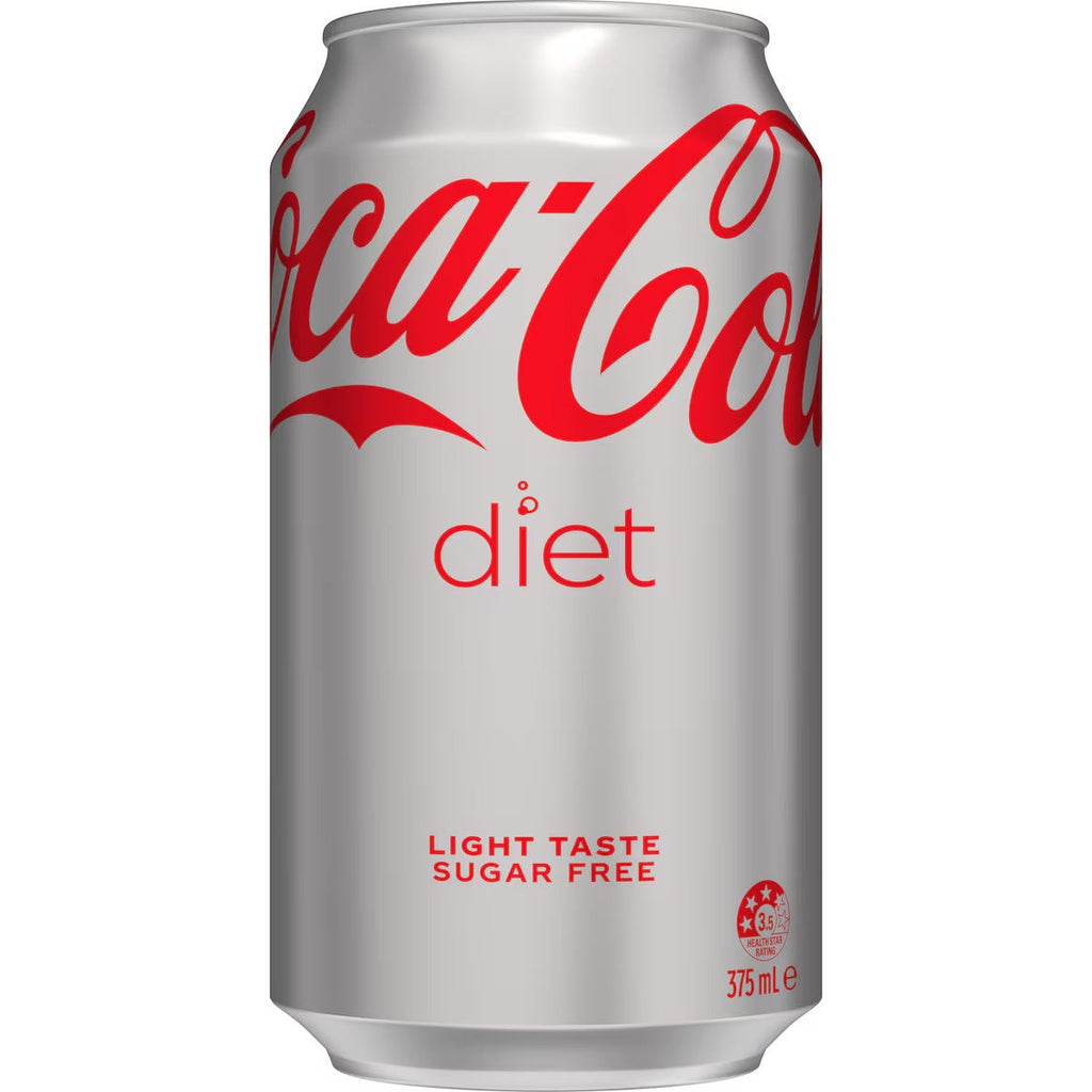 Coca-Cola (10pk) Diet 375ml