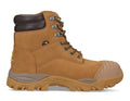 Boots Diadora Unisex Craze Zip Safety Boots (Wheat) Size 10