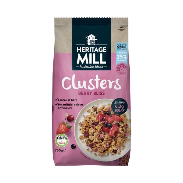 Heritage Mill Clusters Berry Bliss