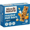 Approaching or Just Over Best Before Date – Nice & Natural Nut Bars Yoghurt (6pk) 192g