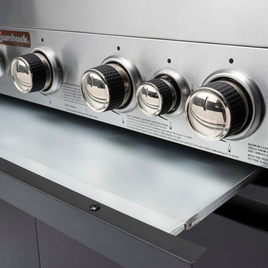Jumbuck Stardom II 4 Burner Gas BBQ